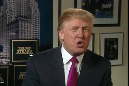 Donald Trump generó críticas a su estrategia de comprar más carne en la Argentina