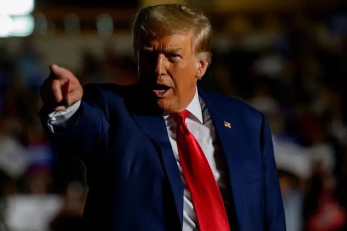 Donald Trump ha asegurado que si es reelegido presidente de EE.UU. deportará a un millón de migrantes indocumentados.