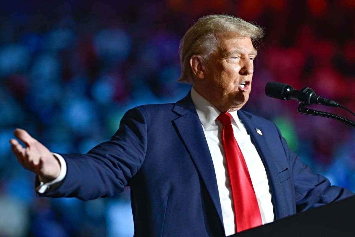 Donald Trump ha criticado las políticas de control de armas de los demócratas