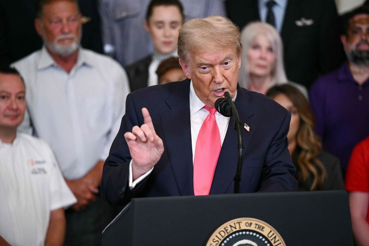 Donald Trump habría compartido información de Medicaid con el ICE en 20 estados y presentaron una demanda contra la administración