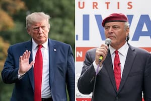 Donald Trump intervino directamente en la carrera por la alcaldía de Nueva York con un ultimátum de diez días para que candidatos con pocas posibilidades, como Sliwa, se retiren