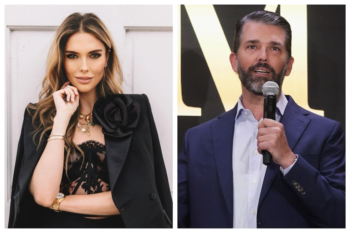 Donald Trump Jr. (47) y la filántropa Bettina Anderson (39) confirmaron su compromiso matrimonial