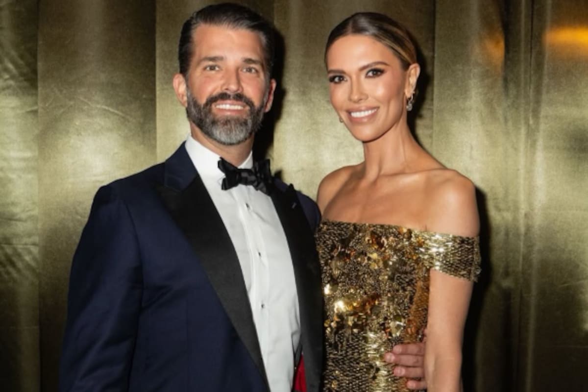 Donald Trump Jr. y Bettina Anderson