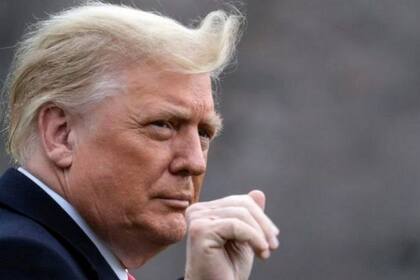 Donald Trump le restó importancia al ataque Sunburst y dijo que estaba bajo control