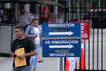 Donald Trump lideró una estrategia política para un mayor control migratorio en EE.UU.