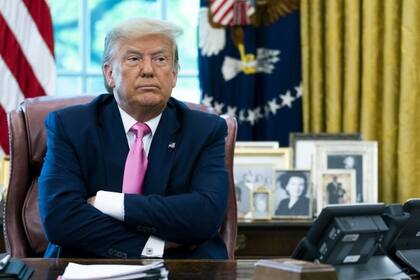 Donald Trump lleva adelante una batalla contra Twitter.