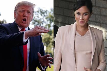Donald Trump; Meghan Markle, Ducchess of Sussex