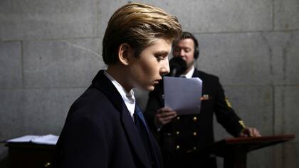 Donald Trump mete a Barron, su hijo de 11 años, en el escándalo del Rusiagate