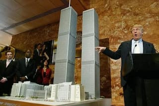 El proyecto que Trump defendió y nunca se construyó: así iban a ser las nuevas Torres Gemelas