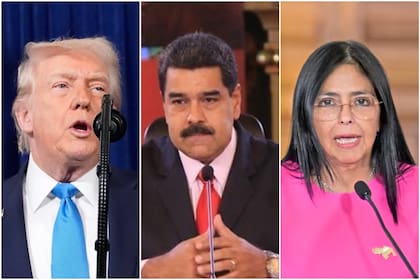 Donald Trump, Nicolás Maduro, Delcy Rodríguez: quién es quién en el conflicto entre Estados Unidos y Venezuela