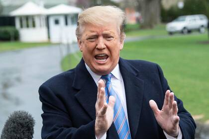 Donald Trump no asistirá a la cena anual con periodistas en la Casa Blanca.