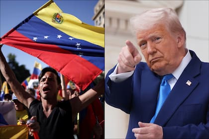 Donald Trump no descartó la posibilidad de presentarse como candidato a presidente en Venezuela