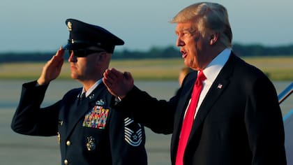 Donald Trump no quiere transexuales en el Ejército