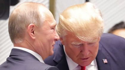 Donald Trump nunca ocultó su admiración por Putin