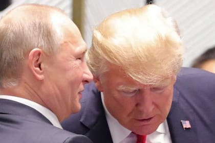 Donald Trump nunca ocultó su admiración por Putin