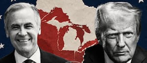 El conflicto de Trump con Canadá y crear el “lago América” genera rechazo en encuestas
