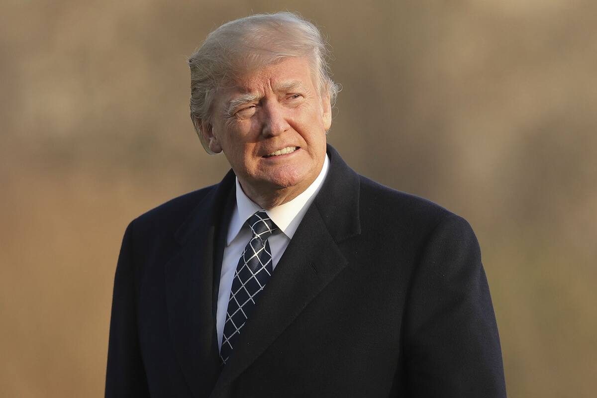 Donald TRump ordenó nuevas medidas contra Rusia en apoyo de sus aliados británicos