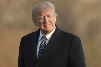 Donald TRump ordenó nuevas medidas contra Rusia en apoyo de sus aliados británicos