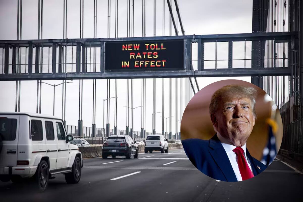 Donald Trump ordenó terminar con la tarifa de congestión en Nueva York