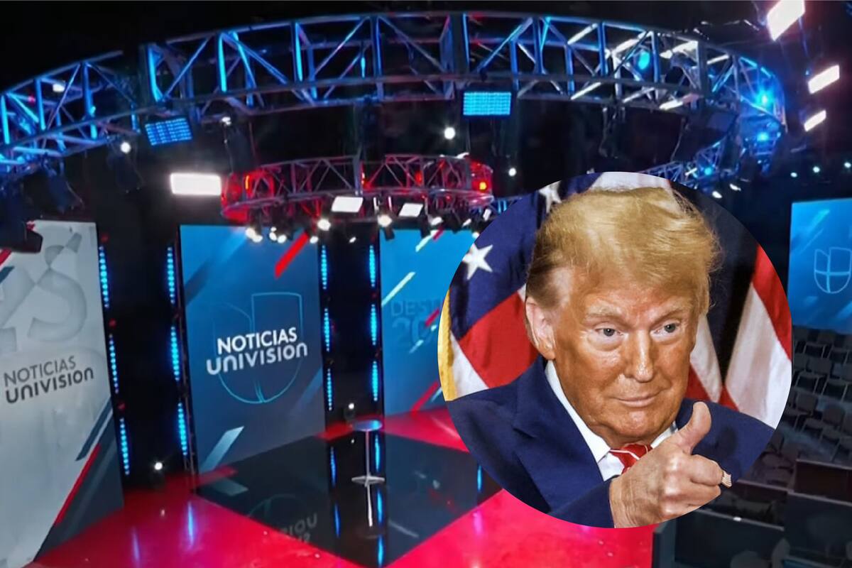 Donald Trump participa en un foro de Univision para intentar captar el voto latino en EE.UU.