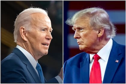 Donald Trump perdió en 2020 frente a Joe Biden
