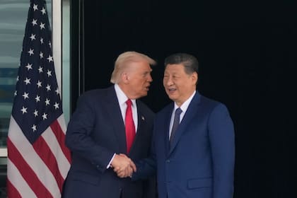 Donald Trump pidió por la libertad del empresario (AP foto/Mark Schiefelbein)