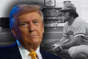Donald Trump pidió que la MLB revise su decisión de excluir a Pete Rose del Salón de la Fama de Béisbol; el jugador fue sancionado de por vida por apuestas deportivas en 1989