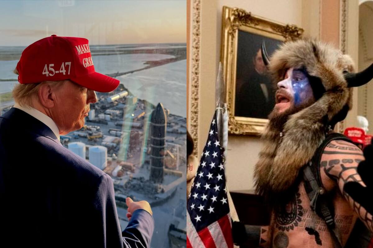 Donald Trump planea indultar a varios procesados por los disturbios del 6 de enero de 2021 en el Capitolio