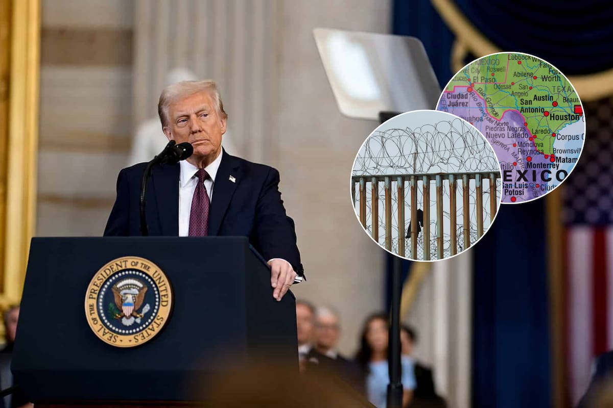 Donald Trump podría invocar la Ley de Insurrección por la crisis migratoria en la frontera sur