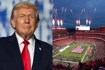 Donald Trump, presente en los anuncios del Super Bowl: así es el comercial sobre cuentas estadounidenses