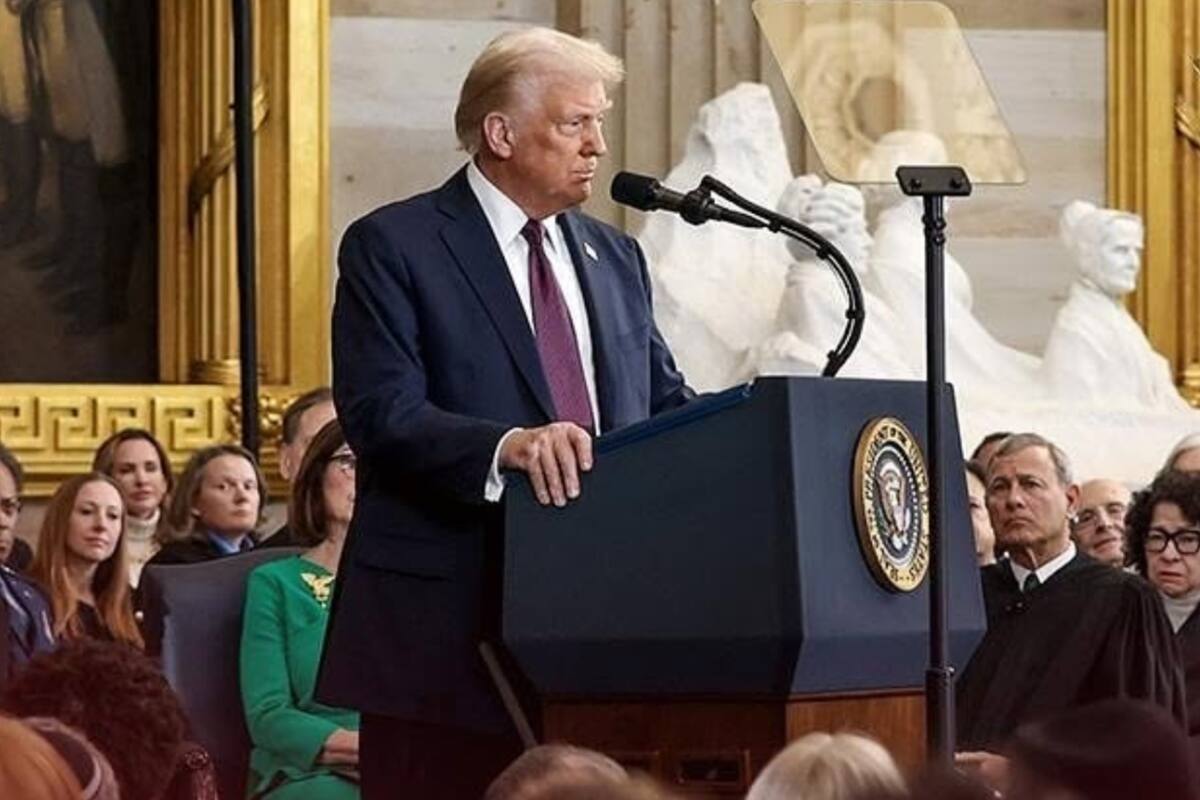 Donald Trump, presidente estadounidense