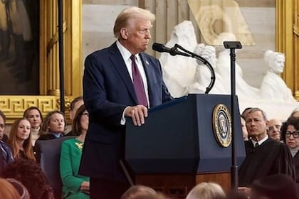 Donald Trump, presidente estadounidense