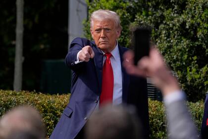 Donald Trump, presidente de EE.UU.