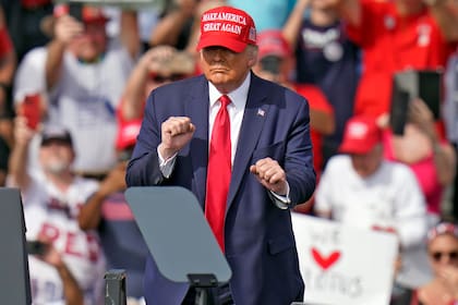 Donald Trump, presidente de Estados Unidos