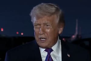 Donald Trump, presidente de Estados Unidos