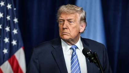 Donald Trump, presidente de Estados Unidos