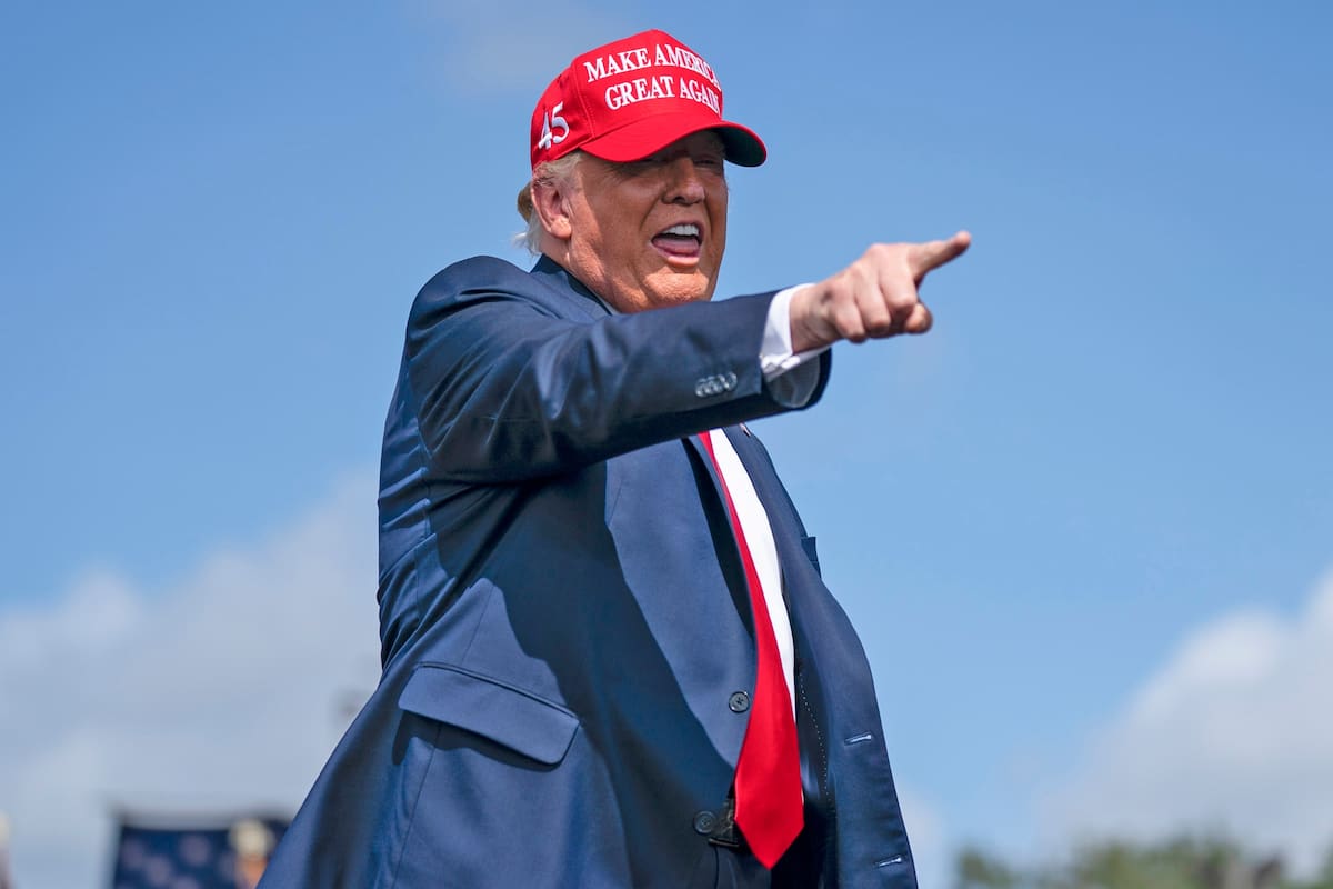 Donald Trump, presidente de Estados Unidos