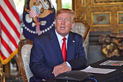 Donald Trump, presidente de los EE.UU.