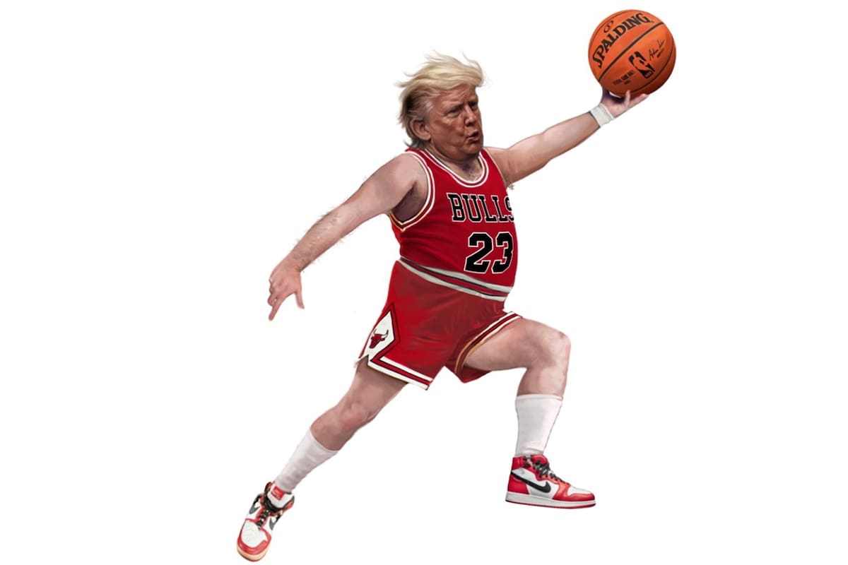 Donald Trump, presidente de los Estados Unidos