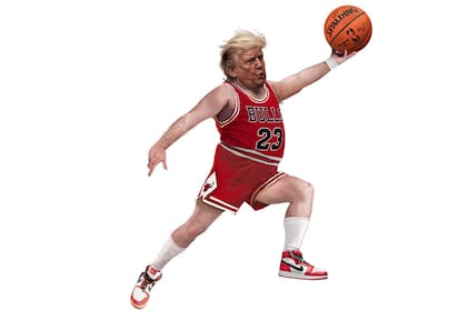 Donald Trump, presidente de los Estados Unidos