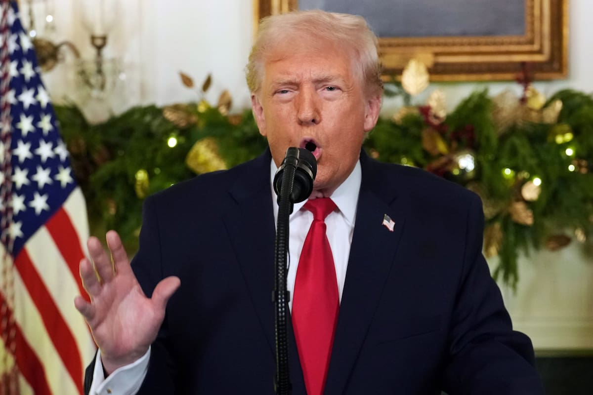 Donald Trump, presidente de los Estados Unidos