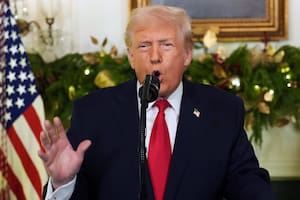 Donald Trump, presidente de los Estados Unidos