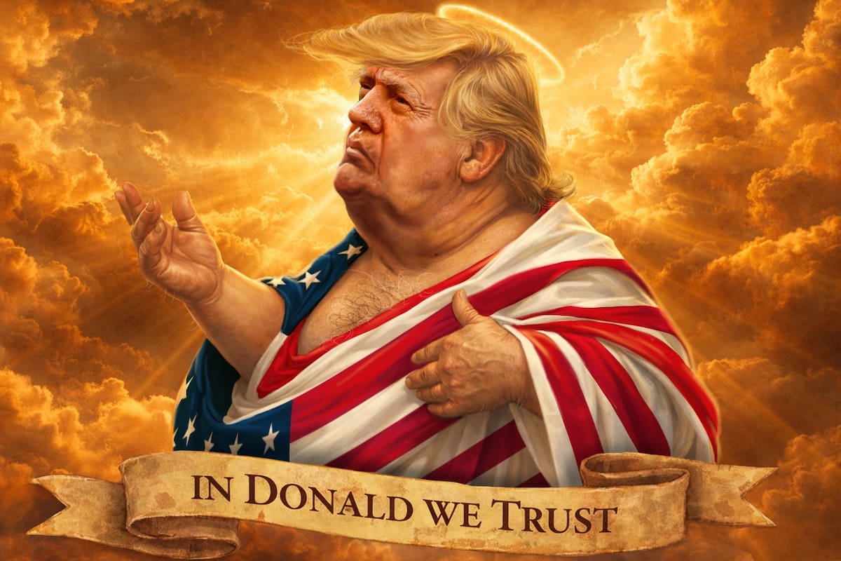 Donald Trump, presidente de los Estados Unidos