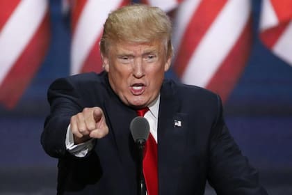 Donald Trump, presidente electo de Estados Unidos.