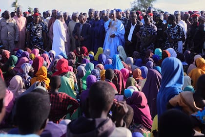 Donald Trump prometió “hacer cosas contra Nigeria que no le van a gustar” (Plataforma Truth Social)