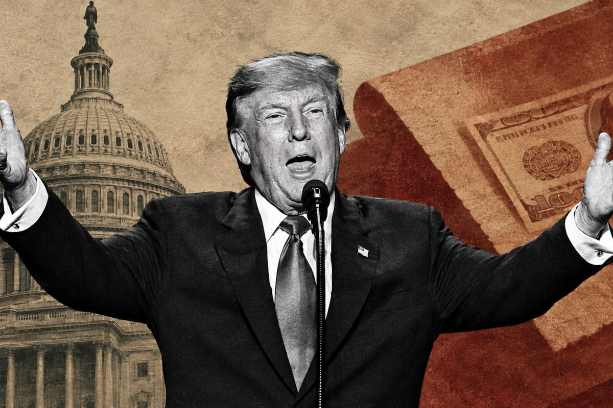Donald Trump prometió un pago de 5000 dólares para cada ciudadano adulto si los republicanos retienen ambas cámaras del Congreso