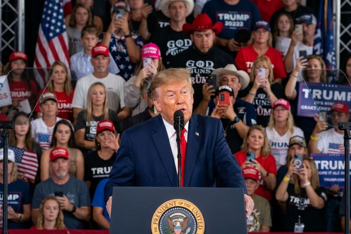 Donald Trump propuso sumar a Venezuela como el estado 51 y llamó a votar gobernador