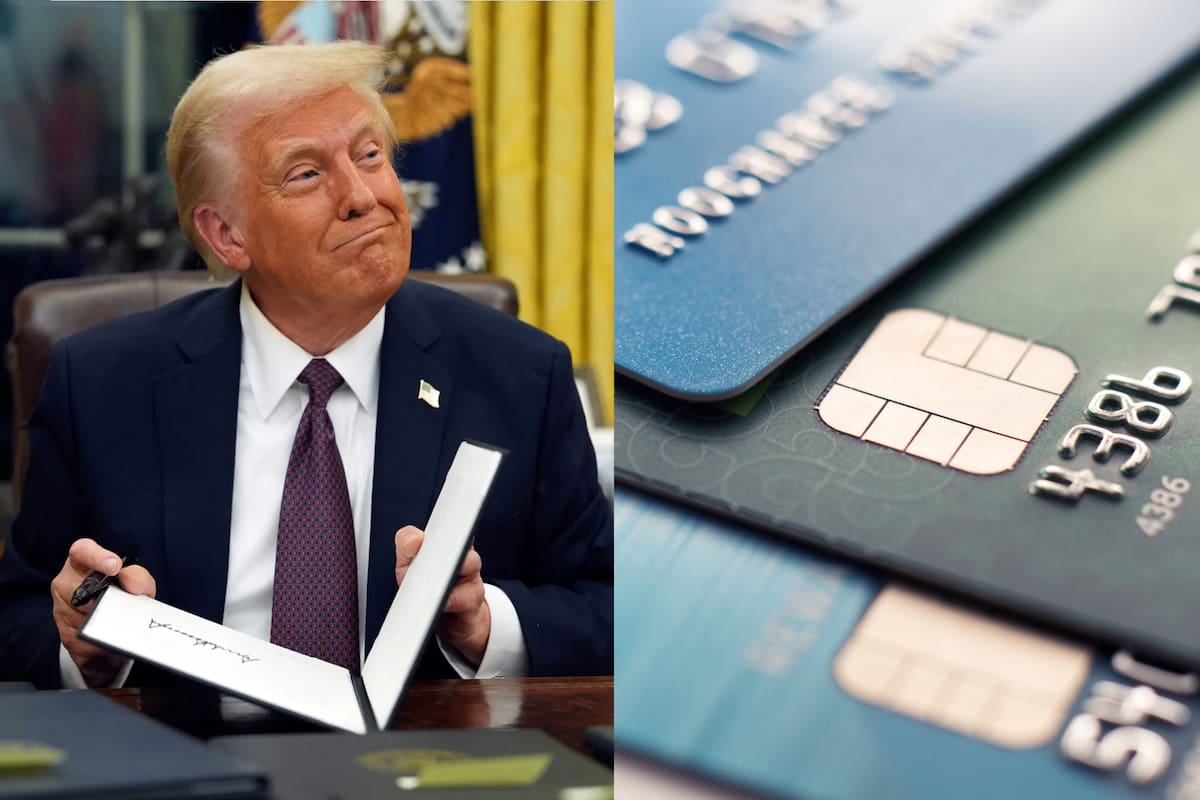 Donald Trump propuso un tope del 10% para los intereses de las tarjetas de crédito en Estados Unidos