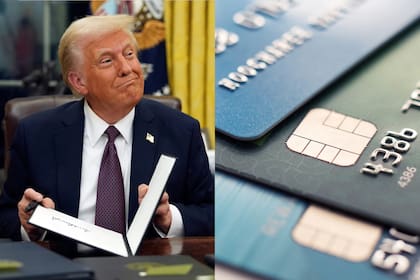 Donald Trump propuso un tope del 10% para los intereses de las tarjetas de crédito en Estados Unidos
