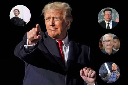 Donald Trump recaudó una fortuna para su ceremonia de asunción, quiénes fueron sus aportantes